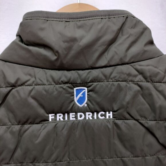 Carhartt Vest Men XL Green Rain Defender Lightweight Insulated Puffer OV2286 NEW - Picture 9 of 15